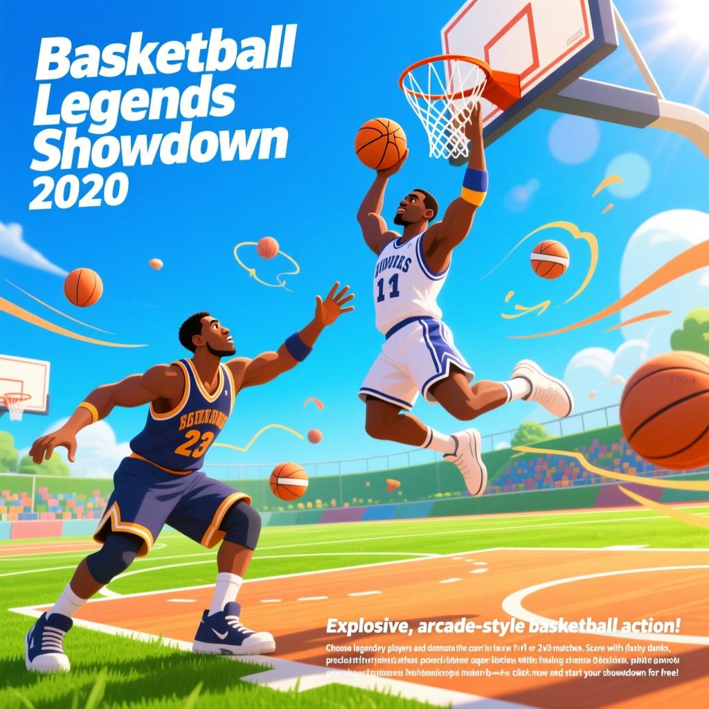 Basketball Legends Showdown 2020