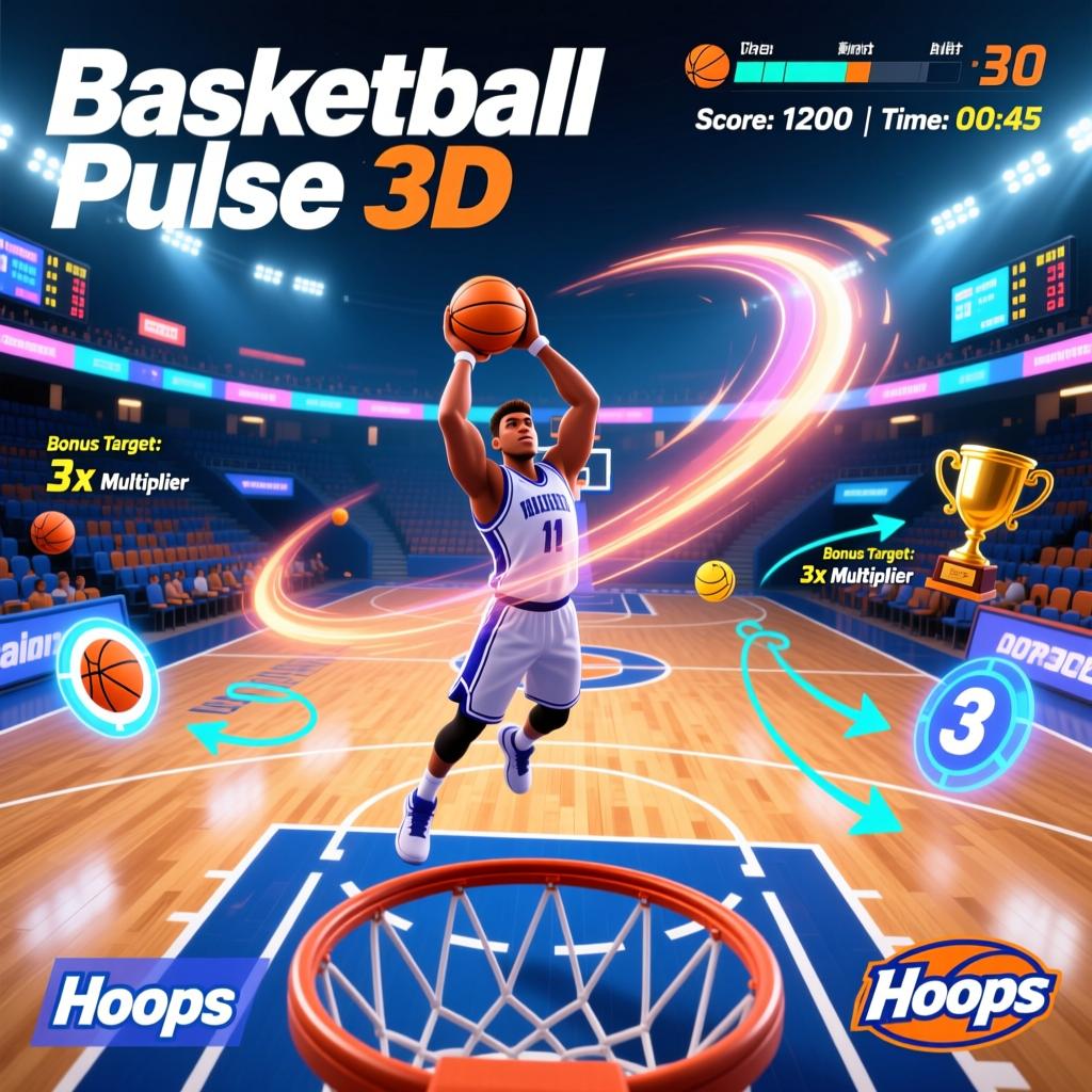 Basketball Pulse 3D
