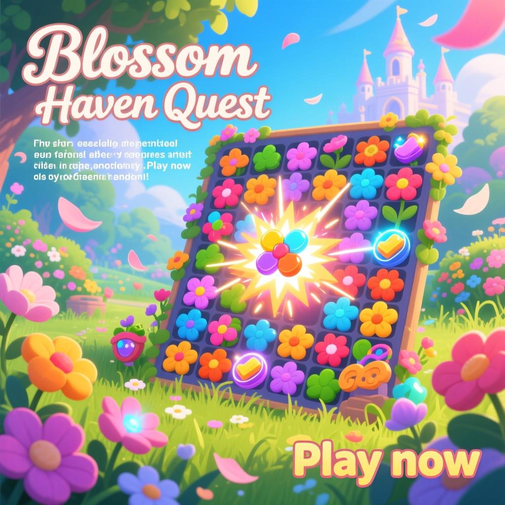 Blossom Haven Quest Blossom Haven Quest