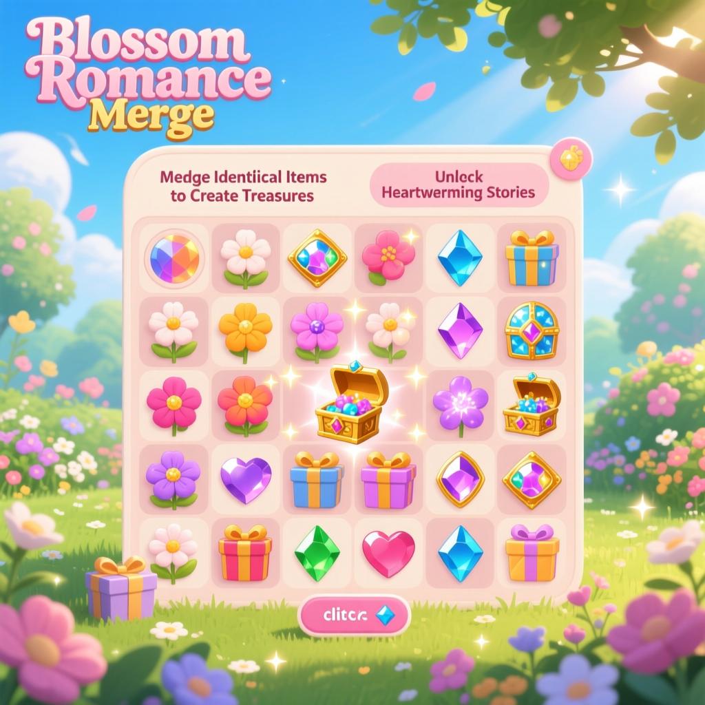 Blossom Romance Merge