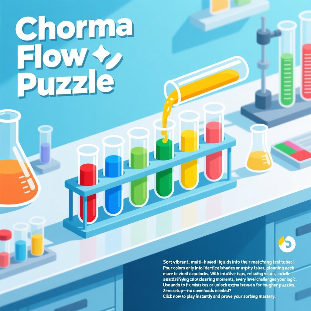 Chroma Flow Puzzle Chroma Flow Puzzle