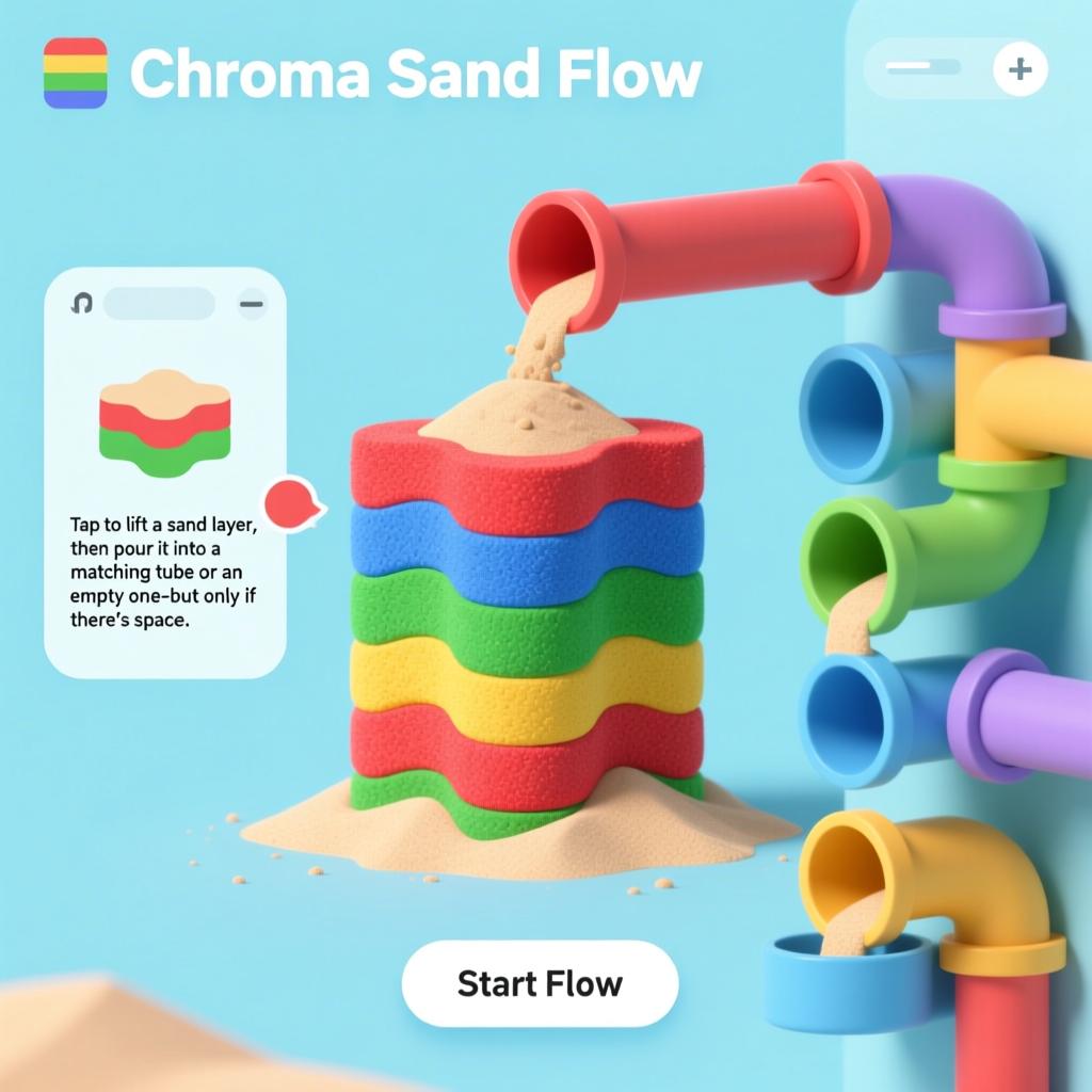 Chroma Sand Flow Chroma Sand Flow