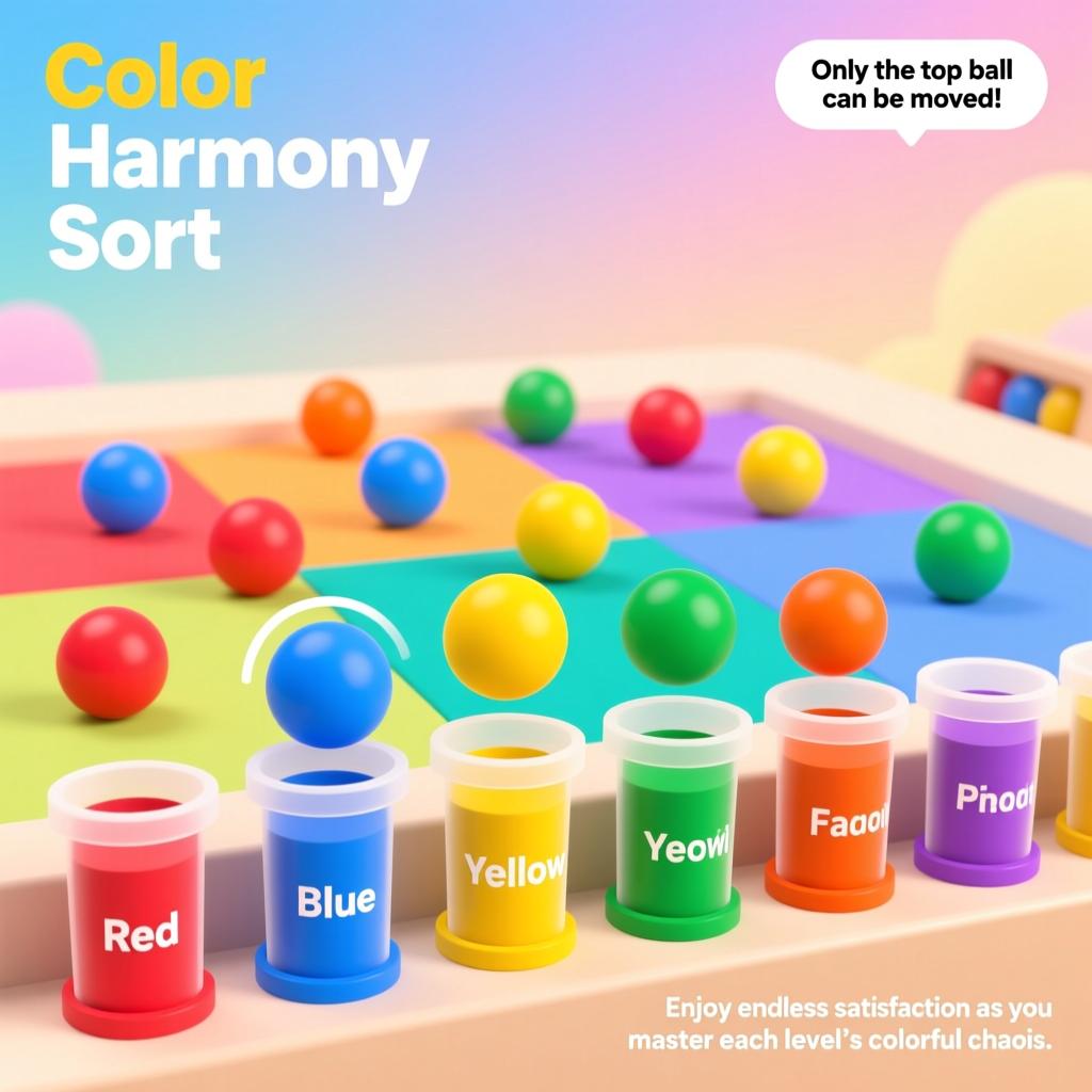 Color Harmony Sort Color Harmony Sort