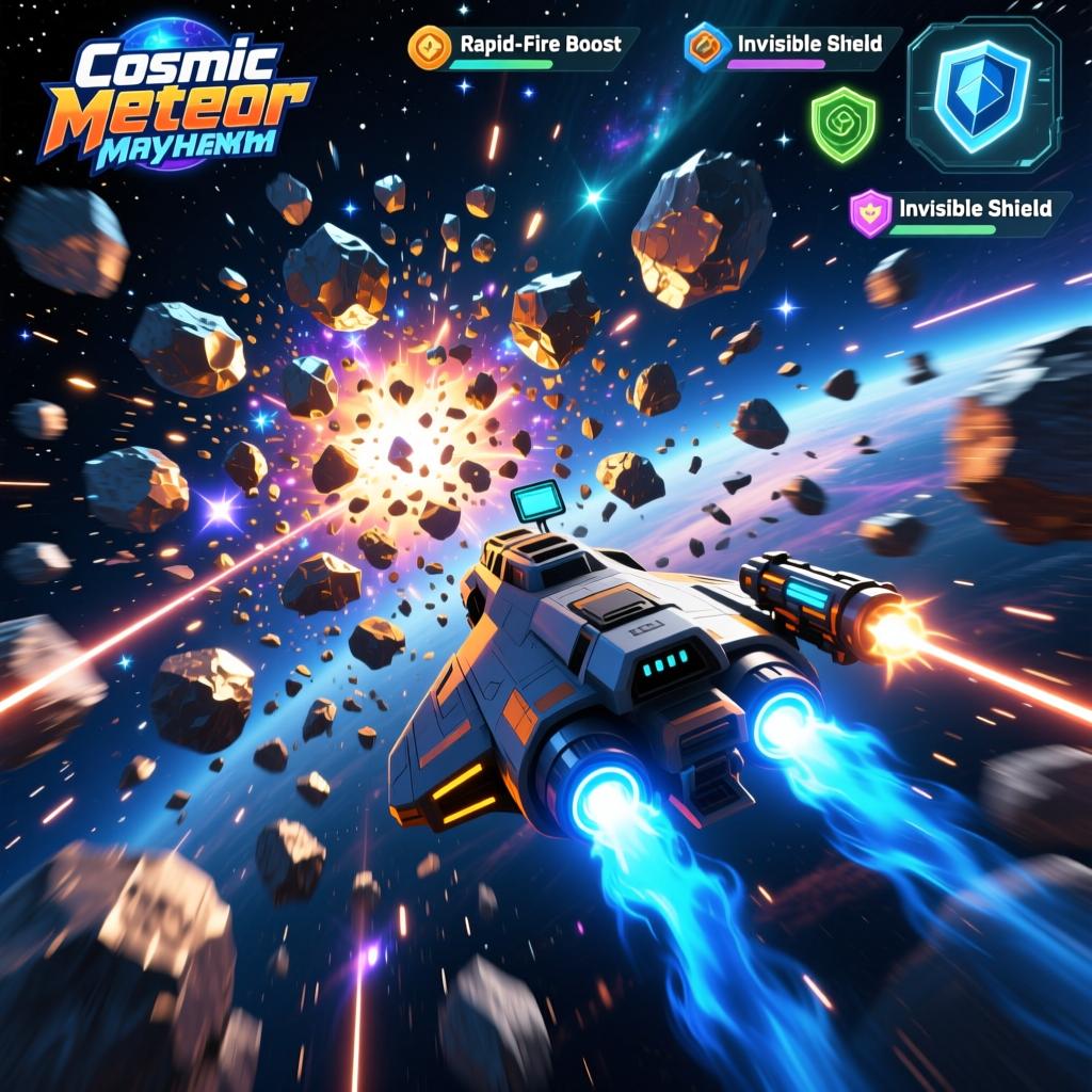 Cosmic Meteor Mayhem