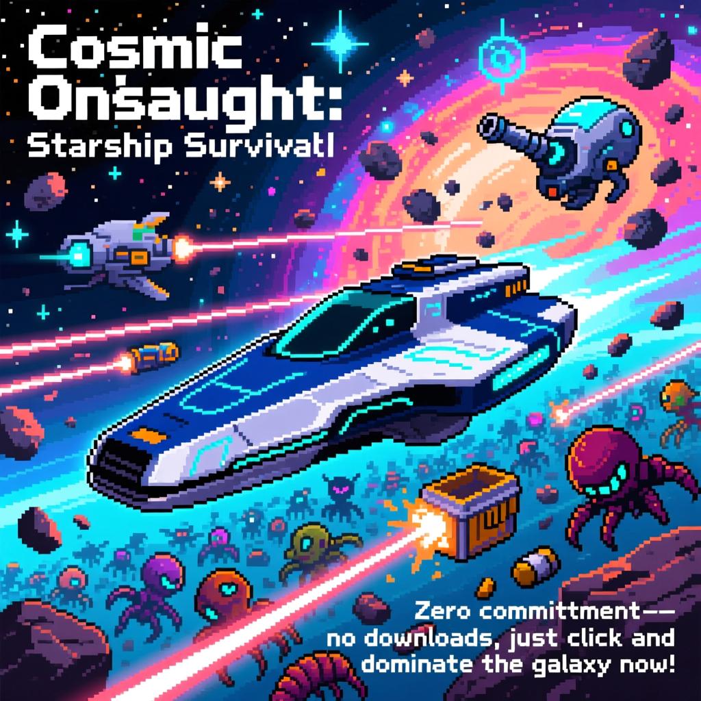 Cosmic Onslaught Starship Survival Cosmic Onslaught Starship Survival