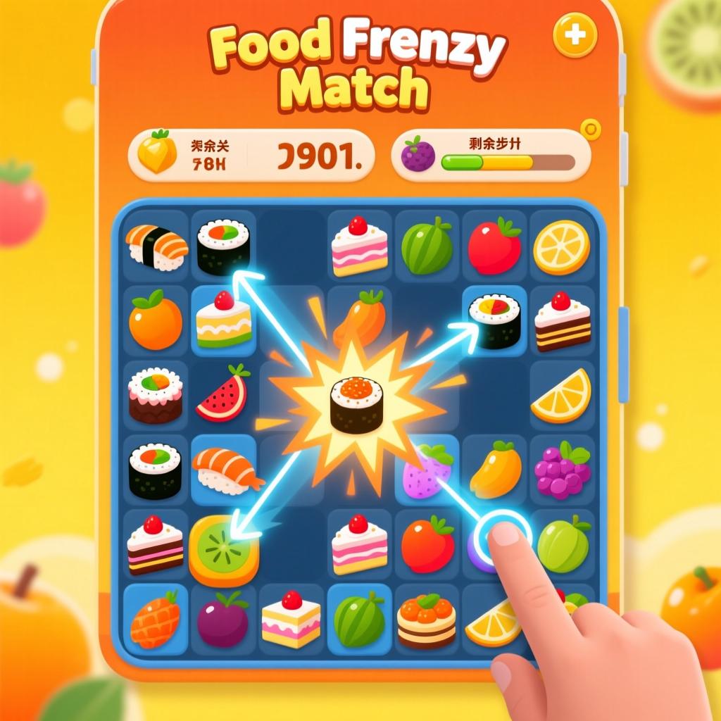 Food Frenzy Match Food Frenzy Match