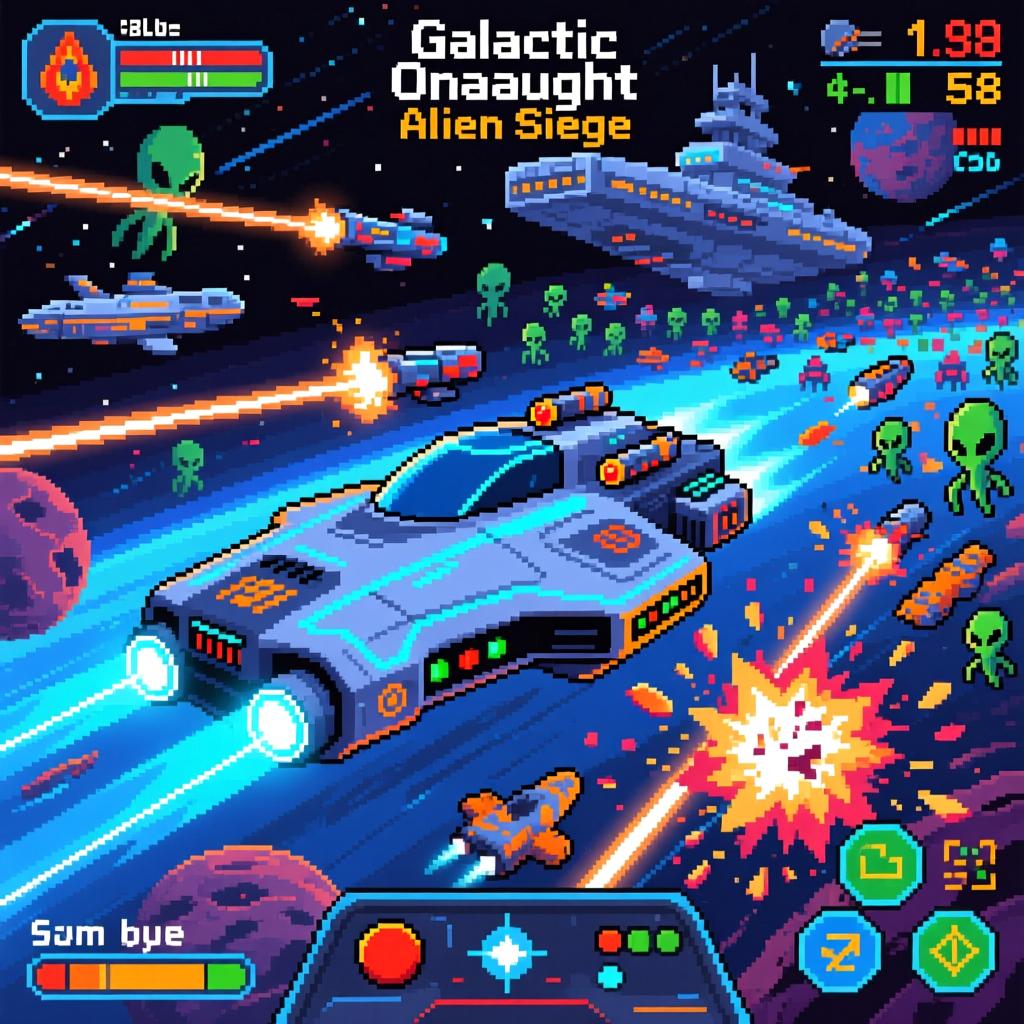 Galactic Onslaught Alien Siege