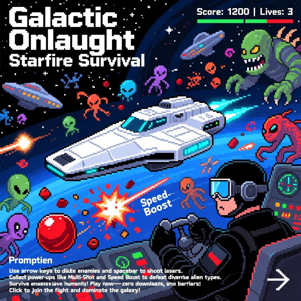 Galactic Onslaught Starfire Survival Galactic Onslaught Starfire Survival