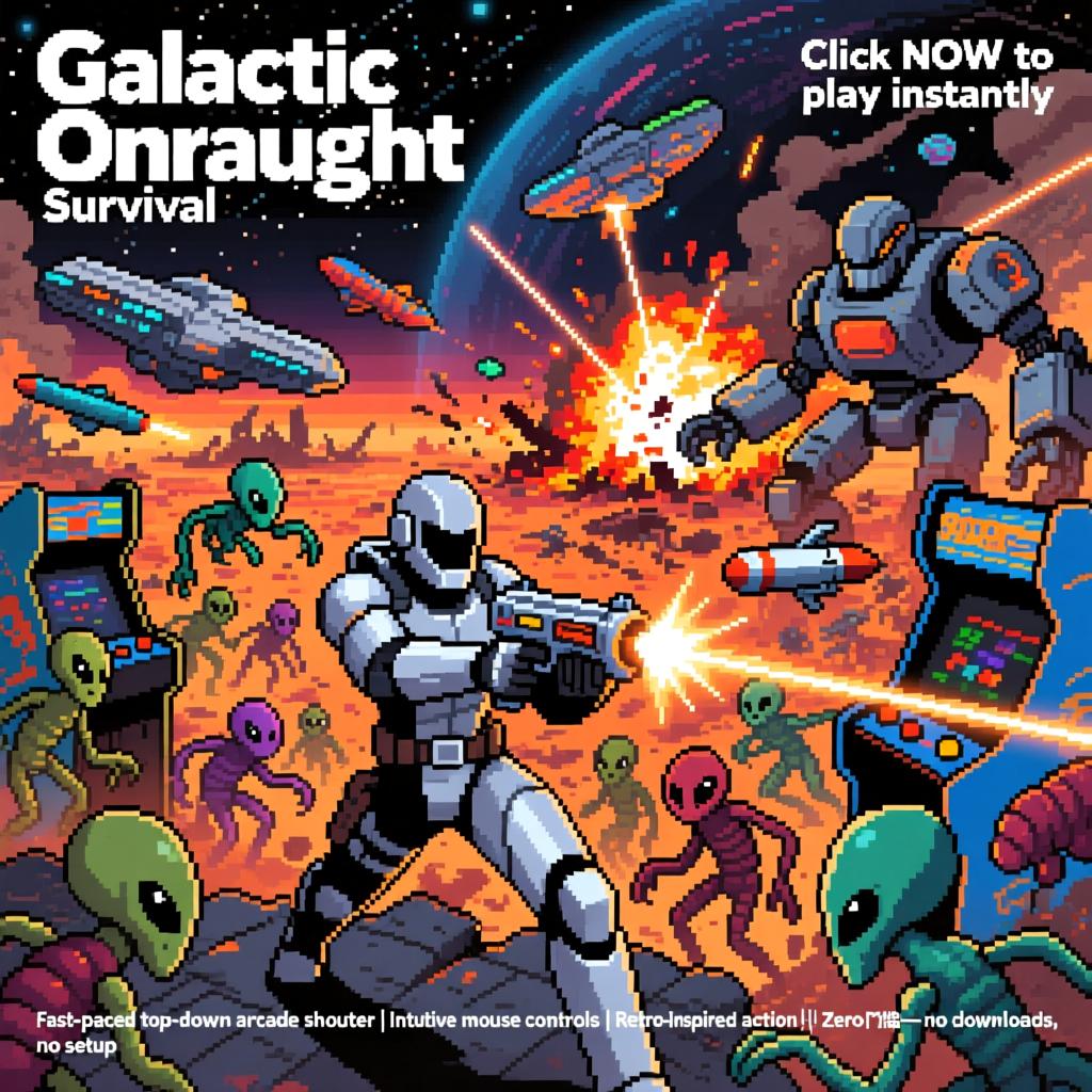 Galactic Onslaught Survival