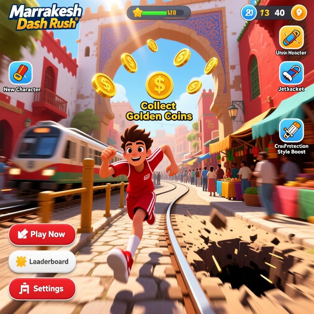 Marrakesh Dash Rush