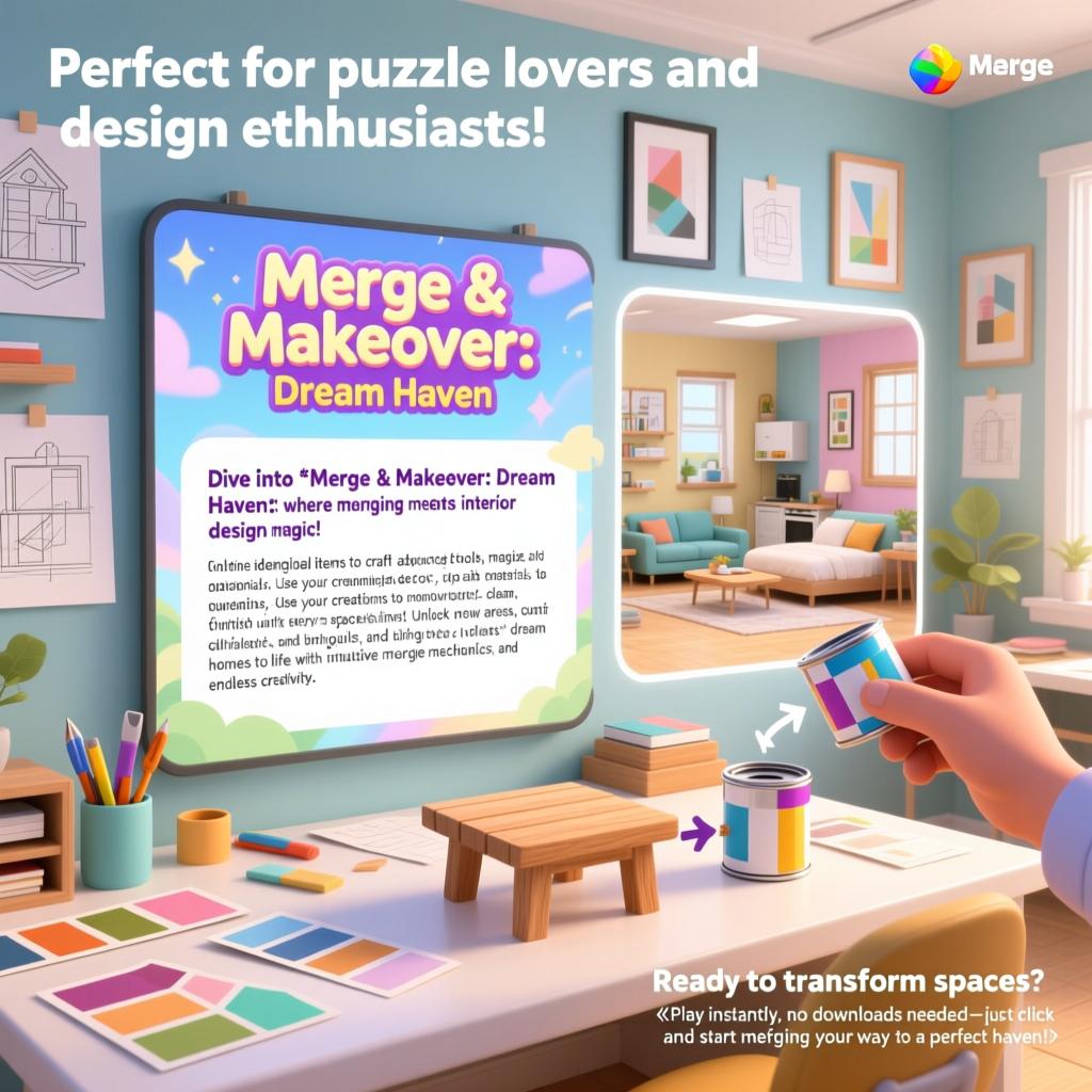 Merge & Makeover Dream Haven