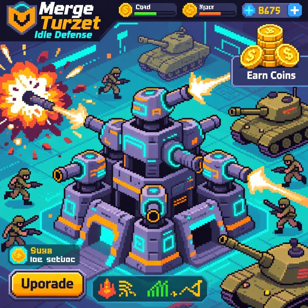 Merge Turret Blitz Idle Defense Merge Turret Blitz Idle Defense