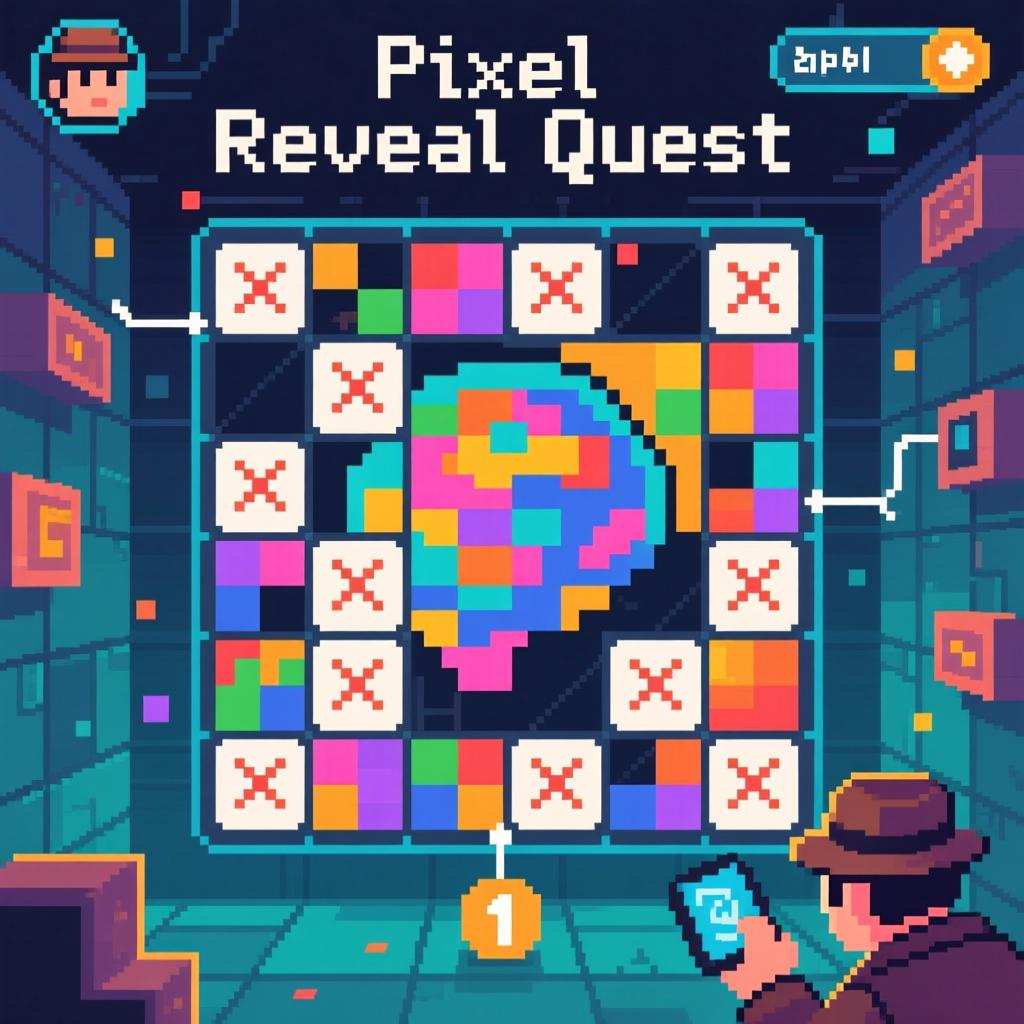 Pixel Reveal Quest