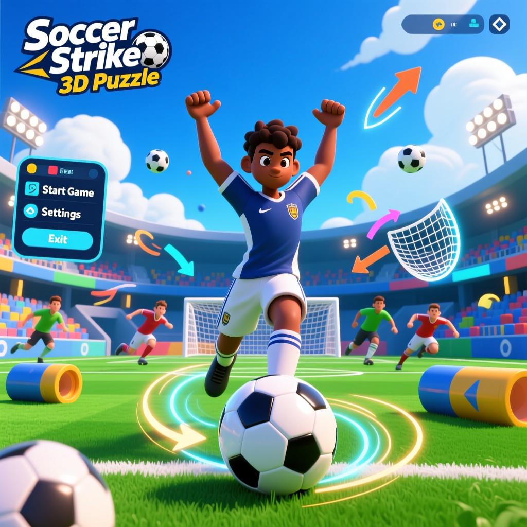 Soccer Strike 3D Puzzle