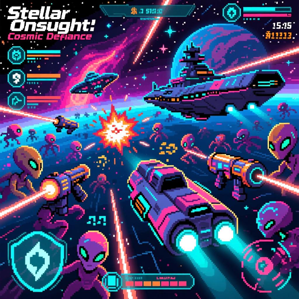 Stellar Onslaught Cosmic Defiance