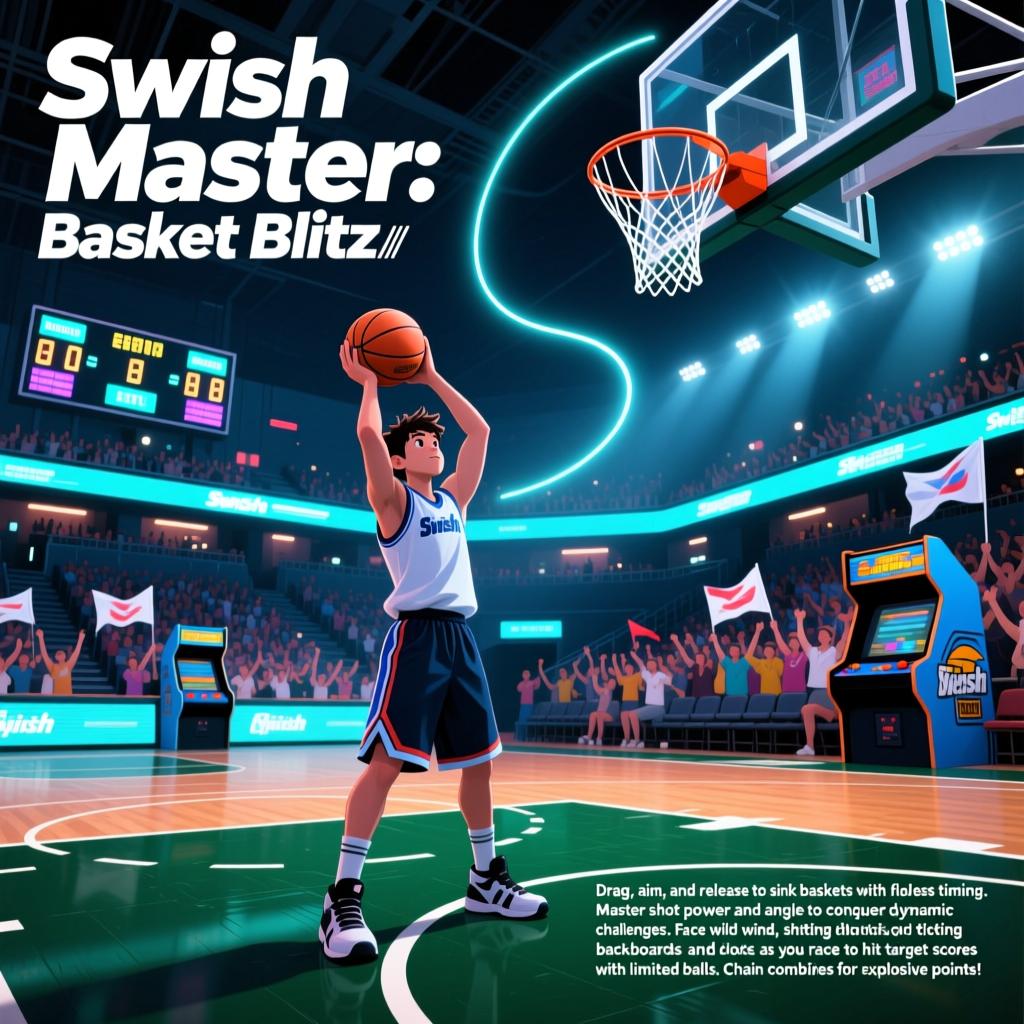 Swish Master Basket Blitz Swish Master Basket Blitz