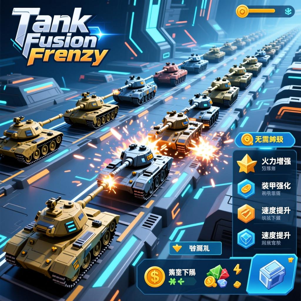 Tank Fusion Frenzy