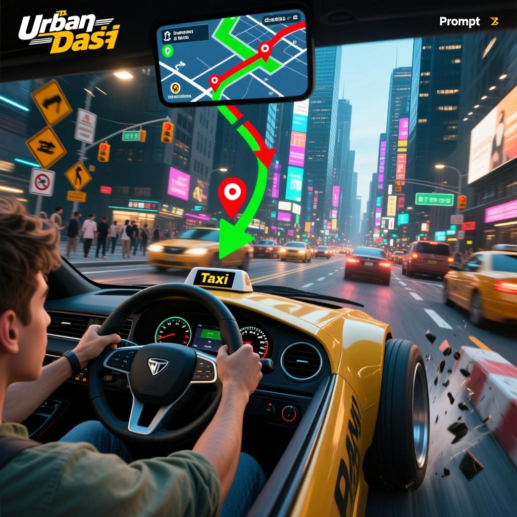 Urban Taxi Dash
